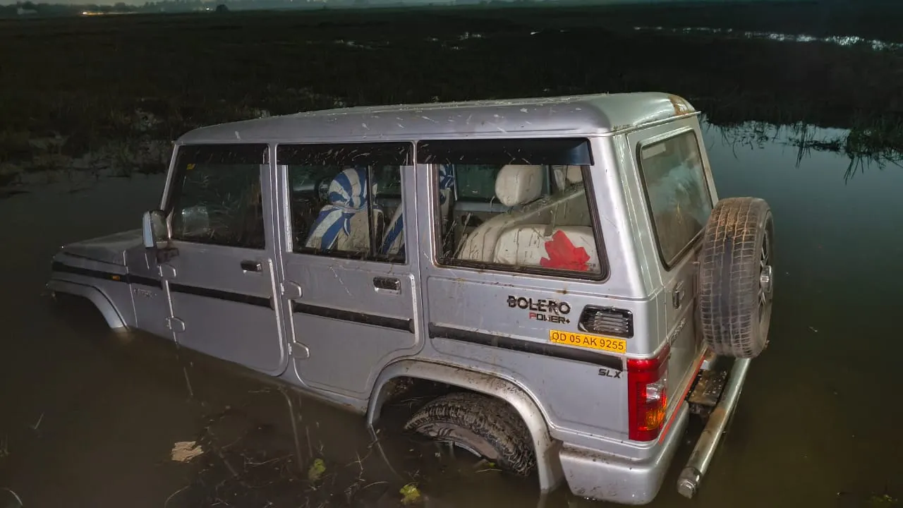  ୩ବାଇକ୍‌କୁ ଧକ୍କା ଦେଲା ବୋଲେରୋ: ୬ ଗୁରୁତରଙ୍କୁ ମେଡିକାଲରେ ଭର୍ତ୍ତି