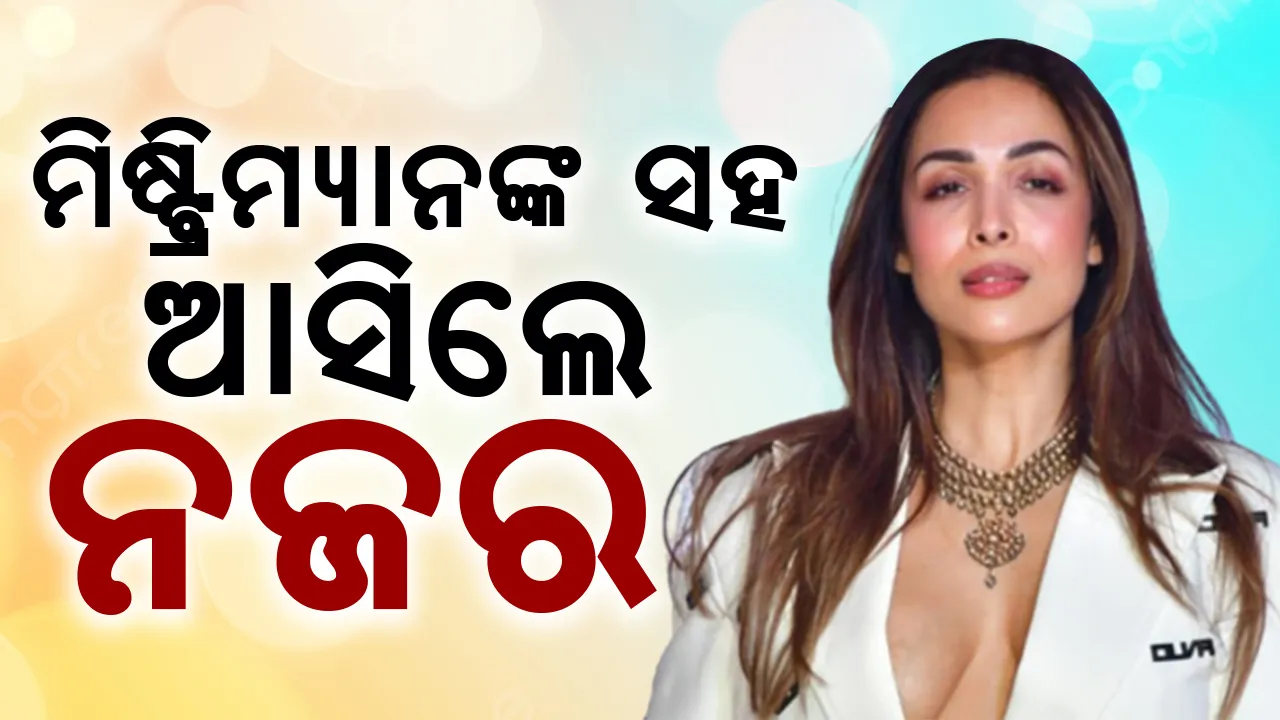  ମିଷ୍ଟ୍ରିମ୍ୟାନଙ୍କ ସହ ଘୁରିବୁଲୁଛି ମଲାଇକାଙ୍କ ଫଟୋ