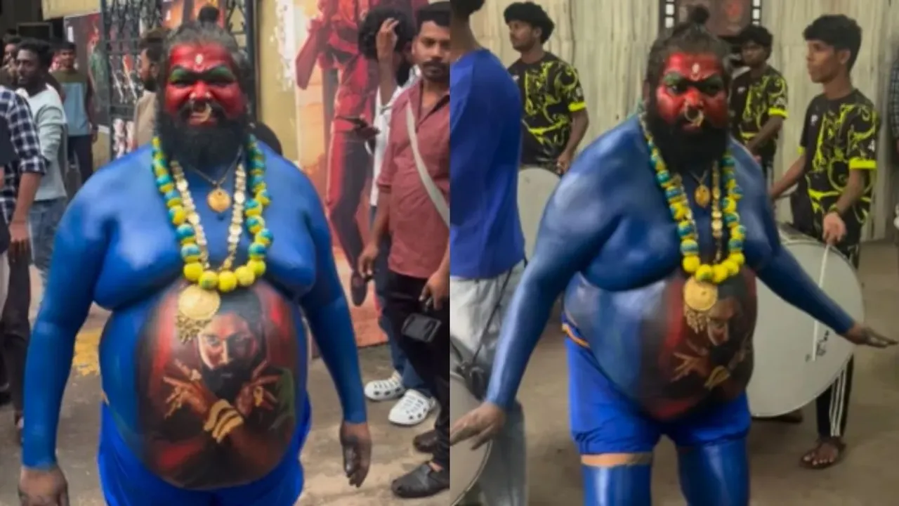  ପୁଷ୍ପାର ଏହି ଫ୍ୟାନ୍ସଙ୍କୁ ସିନେମା ହଲରେ ‌ଦେଖି ଚକିତ ହେଲେ ଦର୍ଶକ