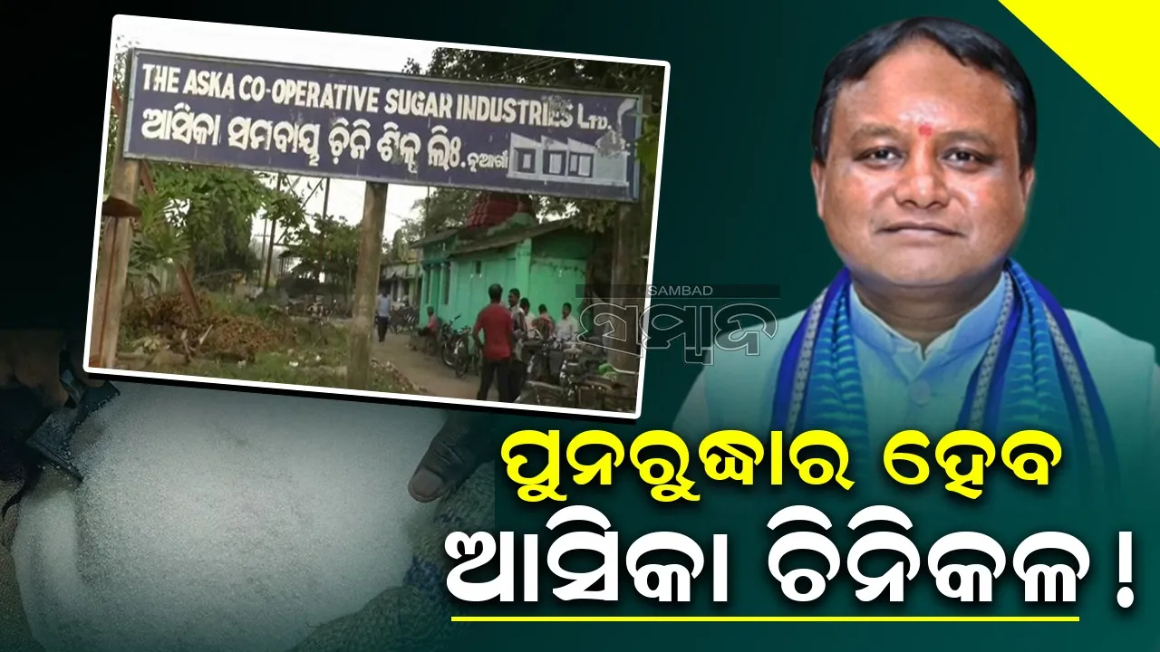  ଆସିକା ଚିନିକଳର ପୁନରୁଦ୍ଧାର ପାଇଁ ଉଦ୍ୟମ; ଗଠନ ହେବ ଟାସ୍କ ଫୋର୍ସ