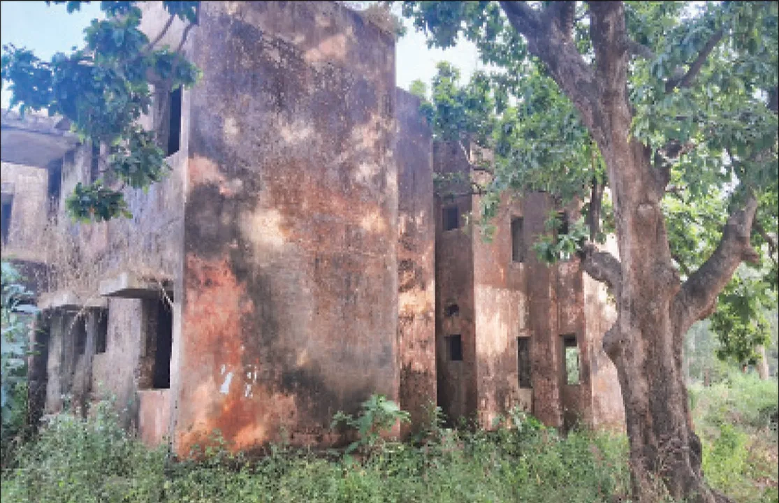  ଗନ୍ଧମାର୍ଦ୍ଦନ ପାଦଦେଶରେ ‘ବାଲ୍‌କୋ’ର ଚିହ୍ନ: ଆଜି ବି ଛିଡ଼ା ହୋଇଛି କୋଠା, ପାଣିଟାଙ୍କି