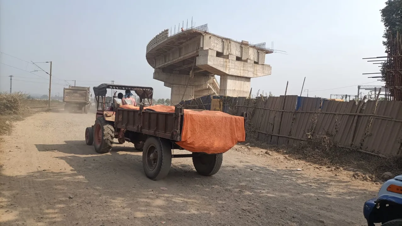  କୁକୁଡ଼ା ଓଭରବ୍ରିଜ୍‌ ଜମି ବିବାଦ ମାମଲା; ଗ୍ରାମସଭାରେ ସମାଧାନ