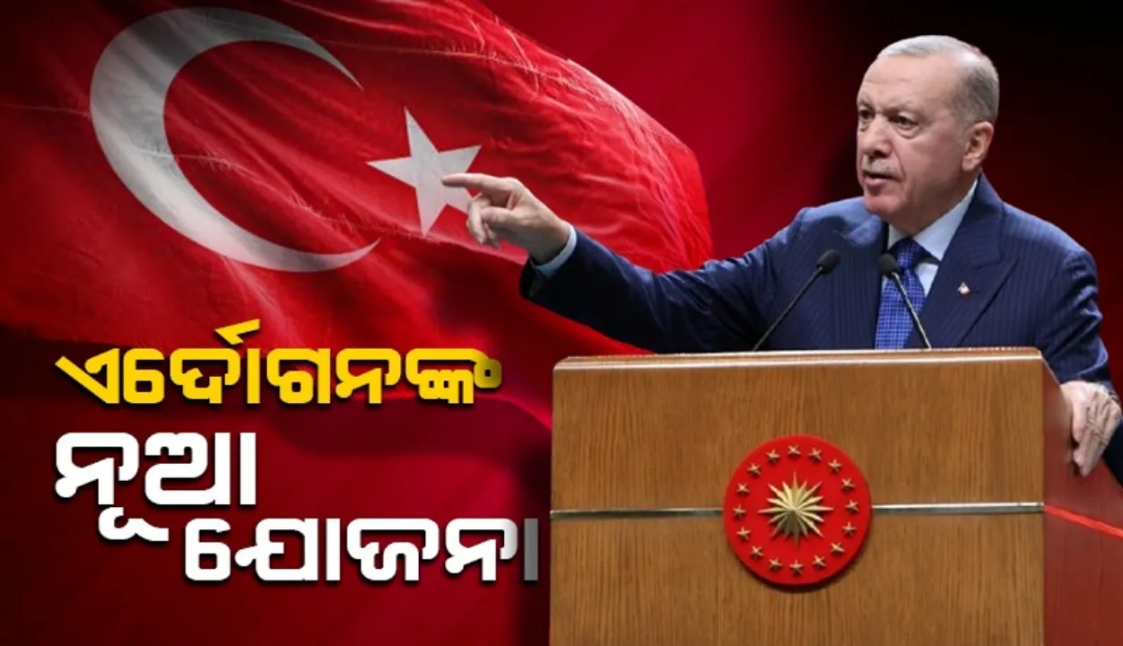  ଏର୍ଦୋଗନଙ୍କ ନୂଆ ଯୋଜନା