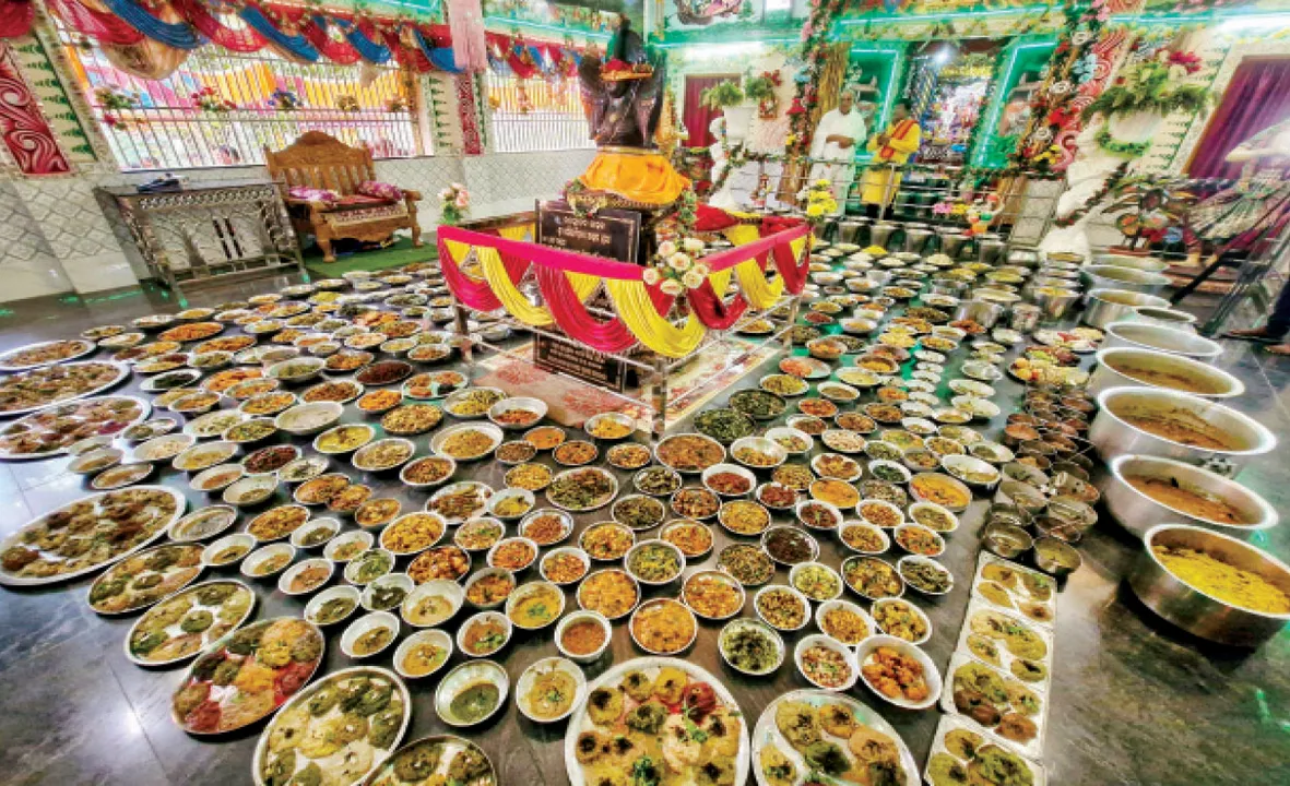  ଶ୍ରୀକୃଷ୍ଣଙ୍କ ପାଇଁ ୮୫୧ ପ୍ରକାର ବ୍ୟଞ୍ଜନ