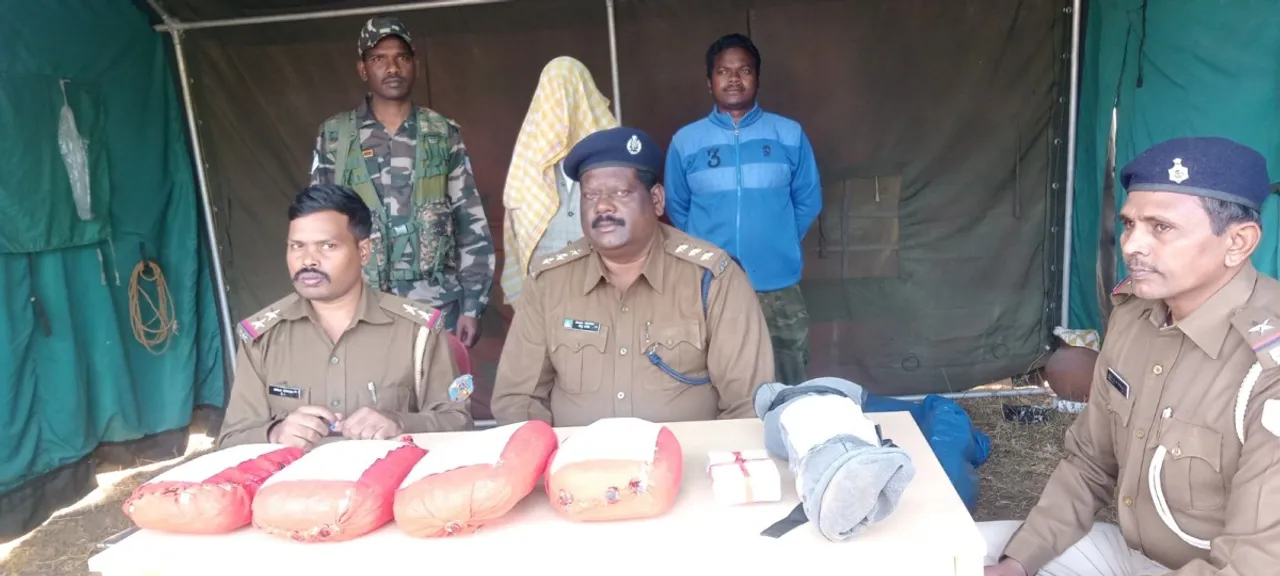  ବୀରମିତ୍ରପୁର ସୀମାନ୍ତରୁ ଗଞ୍ଜେଇ ଜବତ, ଜଣେ ଗିରଫ