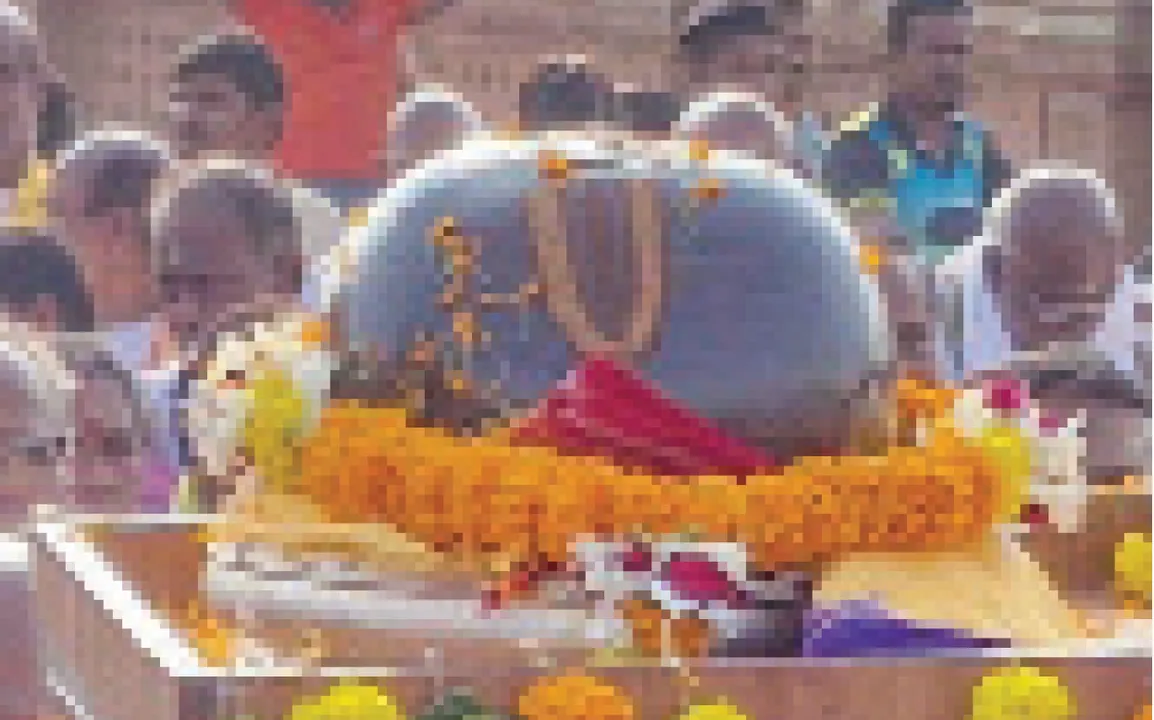  ନେପାଳରୁ ଶ୍ରୀକ୍ଷେତ୍ର ଆସିଲା ଶାଳଗ୍ରାମ: ମହାପ୍ରଭୁଙ୍କ ଦର୍ଶନ ପାଇଁ ଶୋଭାଯାତ୍ରାରେ ନେଲେ ଭକ୍ତ