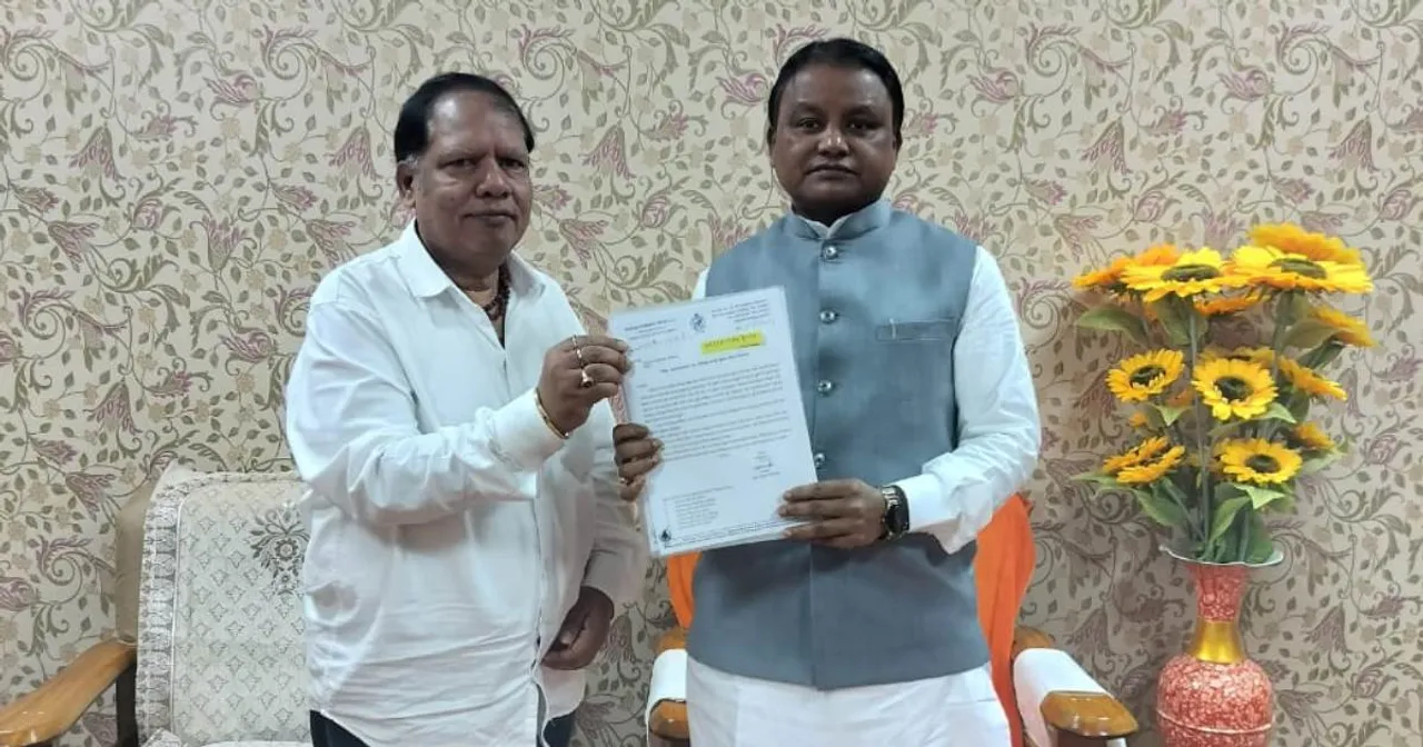  ଆର୍‌ଜିଏଚ୍‌କୁ ମିଳୁ ଜିଲ୍ଲା ଡାକ୍ତରଖାନା ମାନ୍ୟତା: ମୁଖ୍ୟମନ୍ତ୍ରୀଙ୍କୁ ଭେଟିଲେ ବିଧାୟକ