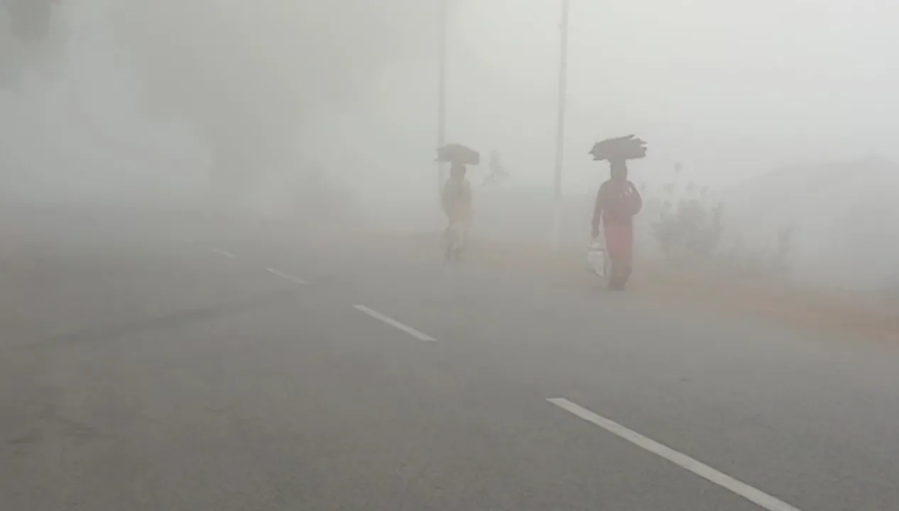  ୯ ଜିଲ୍ଲାକୁ ଅସ୍ତବ୍ୟସ୍ତ କରିବ କୁହୁଡ଼ି