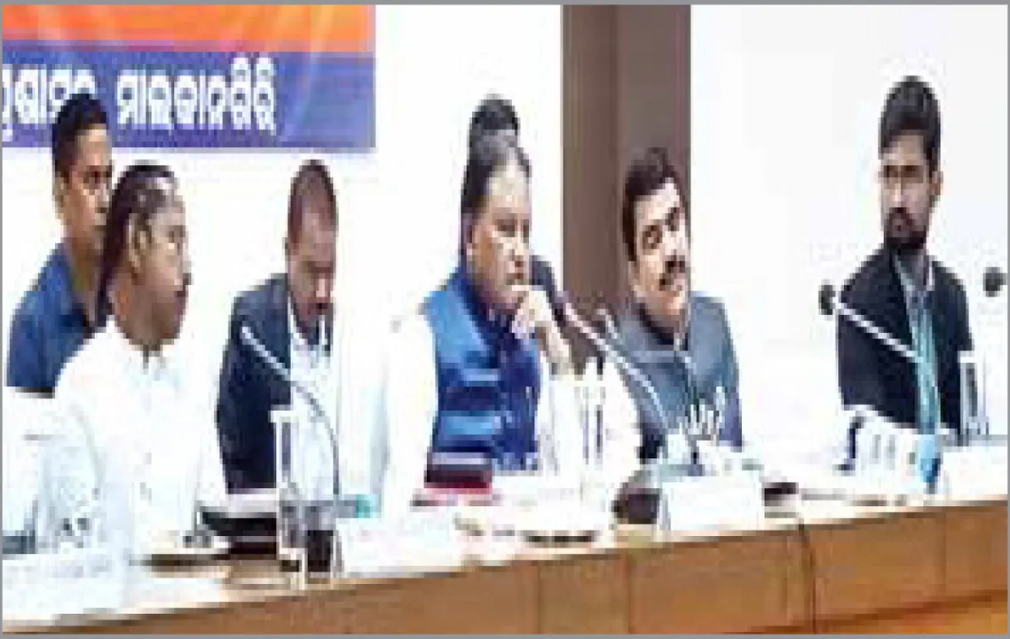  ମାଲକାନଗିରିରେ ପ୍ରତିଷ୍ଠା ହେବ ସିମେଣ୍ଟ କାରଖାନା: ୪ହଜାର କୋଟି ନିବେଶ, ୨ ହଜାର ନିଯୁକ୍ତି