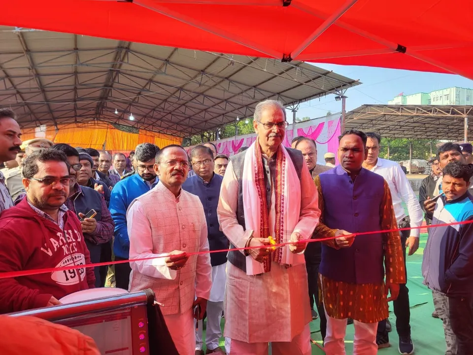  ମଣ୍ଡି ଉଦଘାଟନ କଲେ କୃଷିମନ୍ତ୍ରୀ: ଏଫଏକ୍ୟୁ ଧାନ ନଥିବାରୁ ଧାନ ଖରିଦ ହେଲା ନାହିଁ