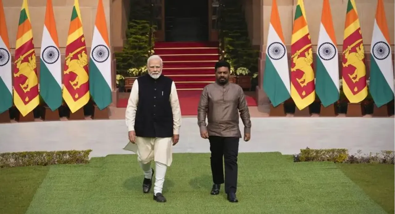  ଶ୍ରୀଲଙ୍କା ରାଷ୍ଟ୍ରପତିଙ୍କ ସହ ମୋଦୀଙ୍କ ଆଲୋଚନା
