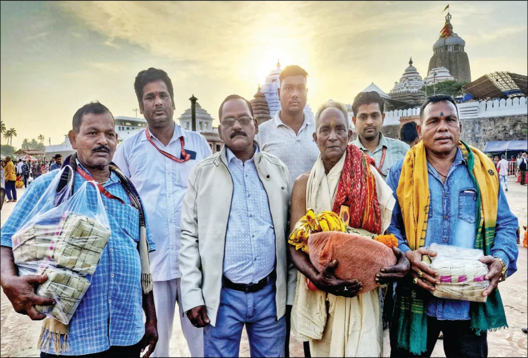  ରଥକାଠ ଅନୁକୂଳ ପାଇଁ ନୟାଗଡ଼ ଗଲା ମାଳ, ମାହାର୍ଦ୍ଦ