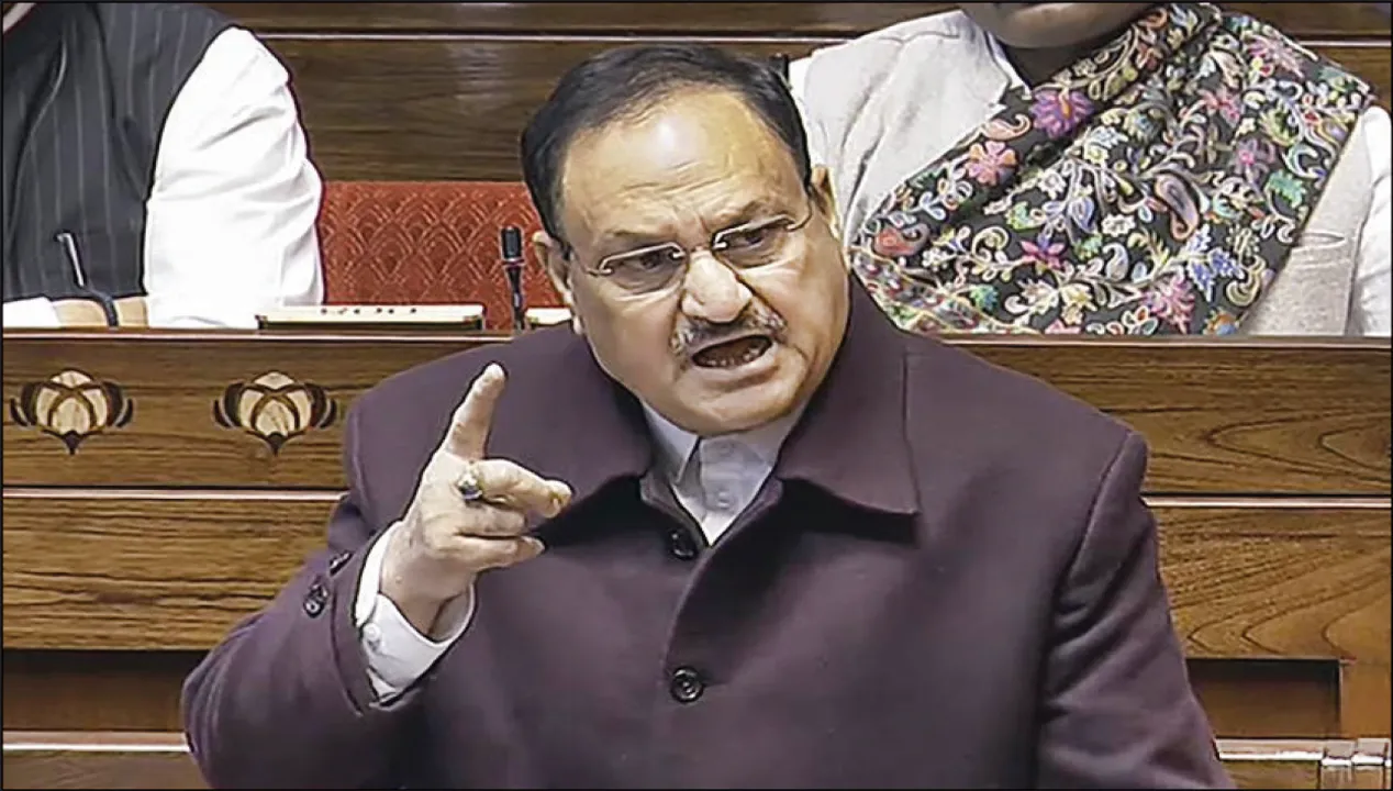  ଆମ୍ବେଦକରଙ୍କ ଆପତ୍ତି ସତ୍ତ୍ବେ ଧାରା ୩୭୦ ଲାଗୁ କରିଥିଲା କଂଗ୍ରେସ: ନଡ୍ଡା