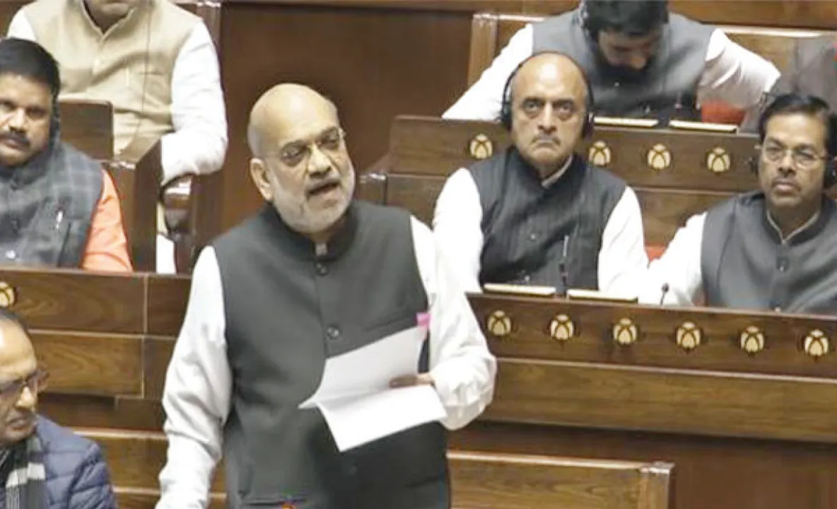  ରାଜ୍ୟସଭାରେ ସମ୍ବିଧାନ ବିତର୍କ: ରାହୁଲଙ୍କୁ ଟାର୍ଗେଟ୍‌ କଲେ ଶାହ