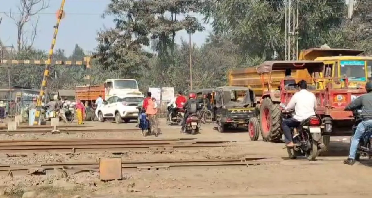  Kalunga railway accident  Photograph: (Sambad.in) 