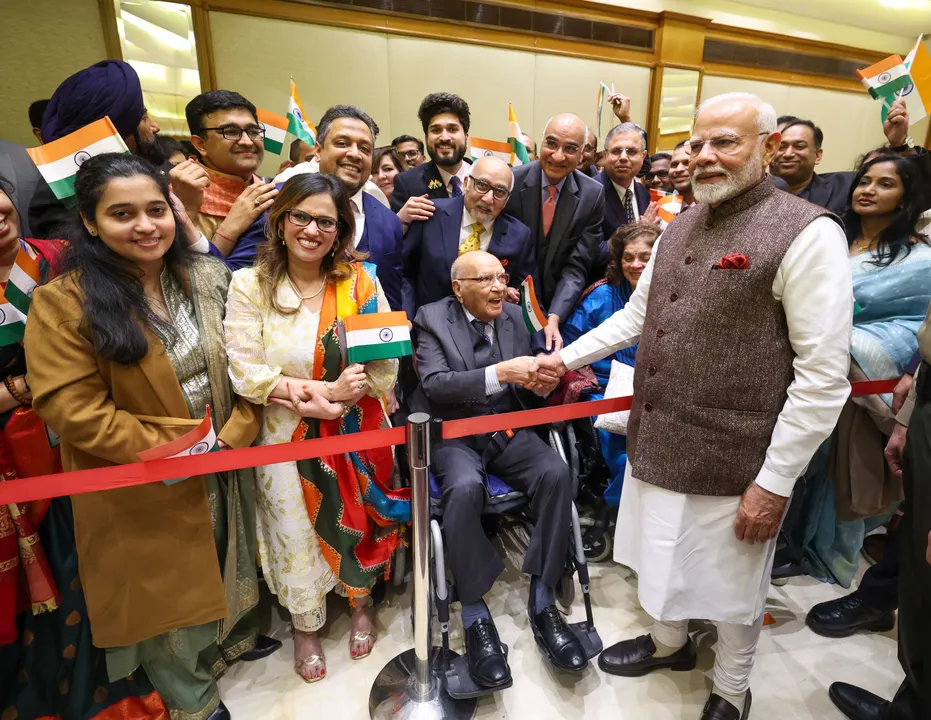  ଜଣେ ଭାରତୀୟ ପ୍ରଧାନମନ୍ତ୍ରୀଙ୍କୁ କୁଏତ ଆସିବାକୁ ୪୦ ବର୍ଷ ଲାଗିଗଲା : ମୋଦୀ