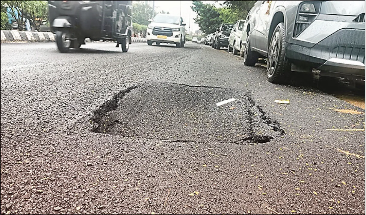  ବର୍ଷାରେ ଦବିଗଲା ୭ଦିନର ରାସ୍ତା