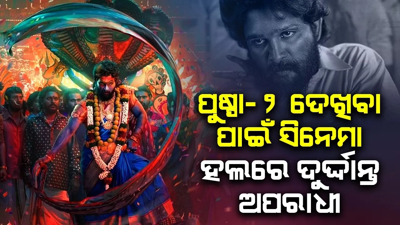  ହଲ ଭିତରେ ସିନେମା ଦେଖୁଥିବା ଦୁର୍ଦ୍ଦାନ୍ତ ଅପରାଧୀକୁ ମାଡ଼ି ବସିଲା ପୁଲିସ