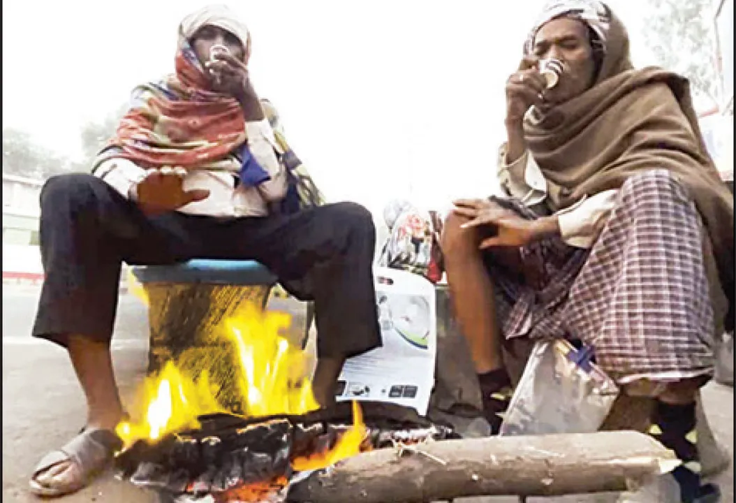  ଉତ୍ତର ଭାରତରେ ଶୀତଲହର: ଦିଲ୍ଲୀରେ ବାୟୁମାନ ପୁଣି ‘ଗୁରୁତର’