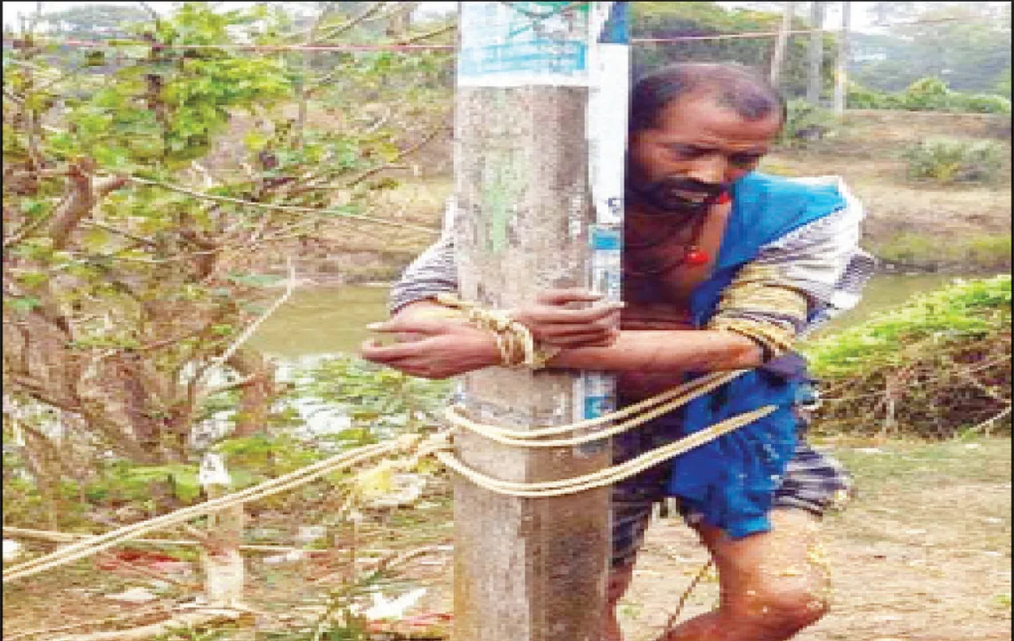 ଚୋରି ସନ୍ଦେହରେ ୪ଜଣଙ୍କୁ ବାନ୍ଧି ନିସ୍ତୁକ ପିଟିଲେ: ଜଣେ ମୃତ, ୩ ଗୁରୁତର