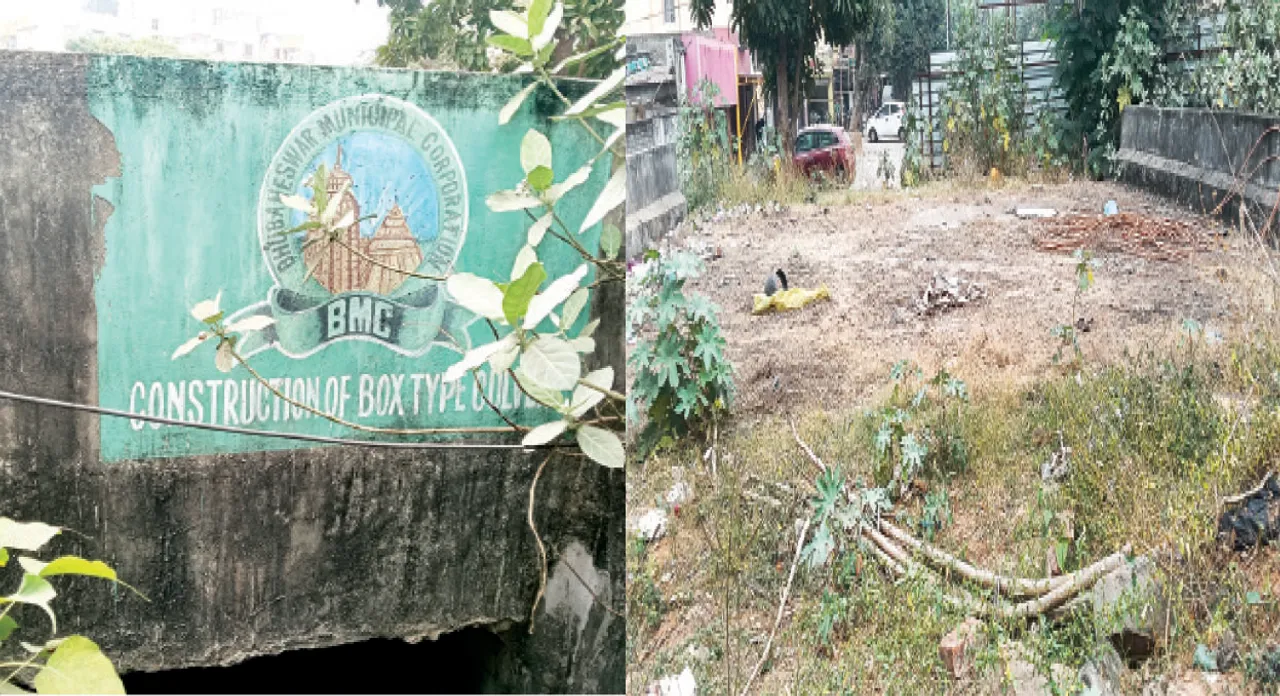  ଅଦୂରଦର୍ଶିତା ପାଇଁ ୮୦ ଲକ୍ଷ ବରବାଦ: ଜବରଦଖଲ ପାଇଁ ଝୁଲିଛି ଦୁଇଲେନ୍‌ ରାସ୍ତାର ଭାଗ୍ୟ