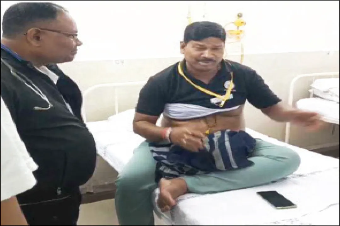  ମିନି ମାରାଥନ୍‌ରେ ଗୁଳିମାଡ଼: ଆୟୋଜକ ସଦସ୍ୟ ଆହତ, ଅଳ୍ପକେ ବର୍ତ୍ତିଲେ ଛାତ୍ରଛାତ୍ରୀ