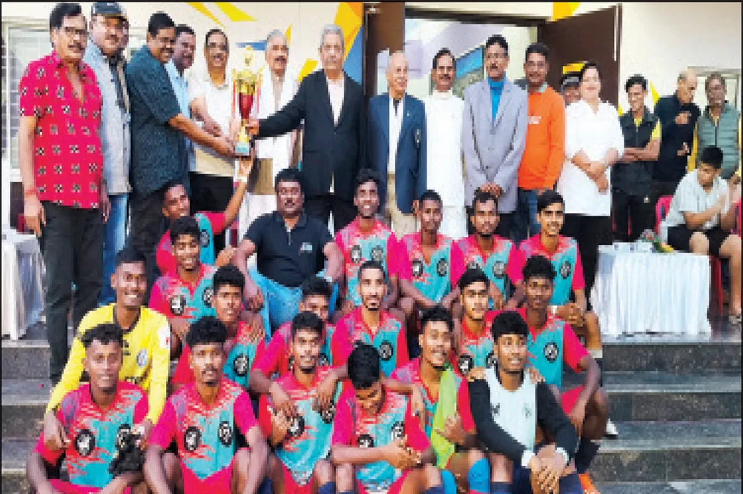  ଭୁବନେଶ୍ବର ‘ବି’ ଡିଭିଜନ୍‌ ଲିଗ୍‌: କଳିଙ୍ଗ ‌ସ୍ପୋର୍ଟିଂ ବିଜେତା