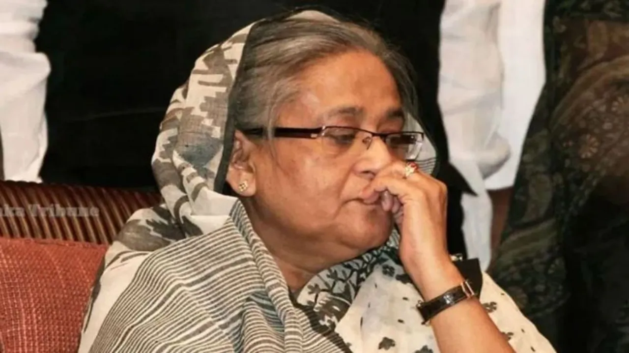  ‘ମୋତେ ଗୁଳି କରି ଏଠାରେ ପୋତି ଦିଅ’: ବାଂଲାଦେଶରୁ ପଳାୟନ କରିବା ପୂର୍ବରୁ କହିଥିଲେ ଶେଖ୍ ହସିନା