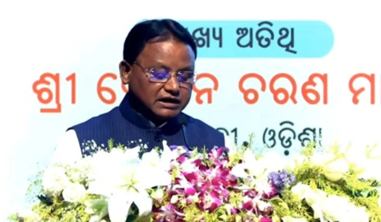  CM Mohan Charan Majhi Photograph: (Sambad ) 