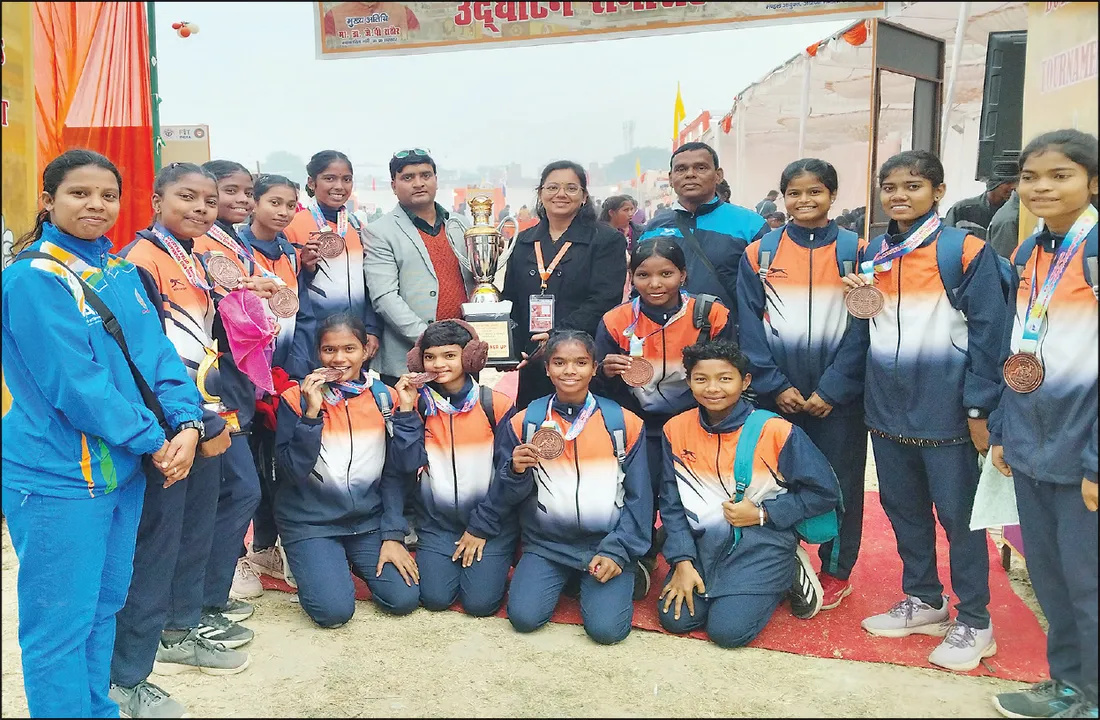  ସ୍କୁଲ୍ ଗେମ୍ସ ଖୋ ଖୋ: ଓଡ଼ିଶାକୁ ତୃତୀୟ ସ୍ଥାନ