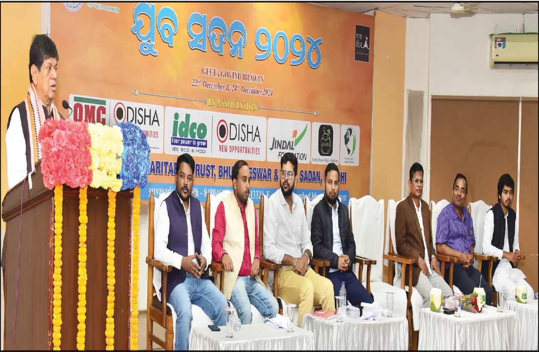  ଛାତ୍ରଛାତ୍ରୀମାନେ କଲେଜ ସମୟରୁ ହିଁ ନିଜର ସ୍ୱର ଶାଣିତ କରନ୍ତୁ: ସୌମ୍ୟ
