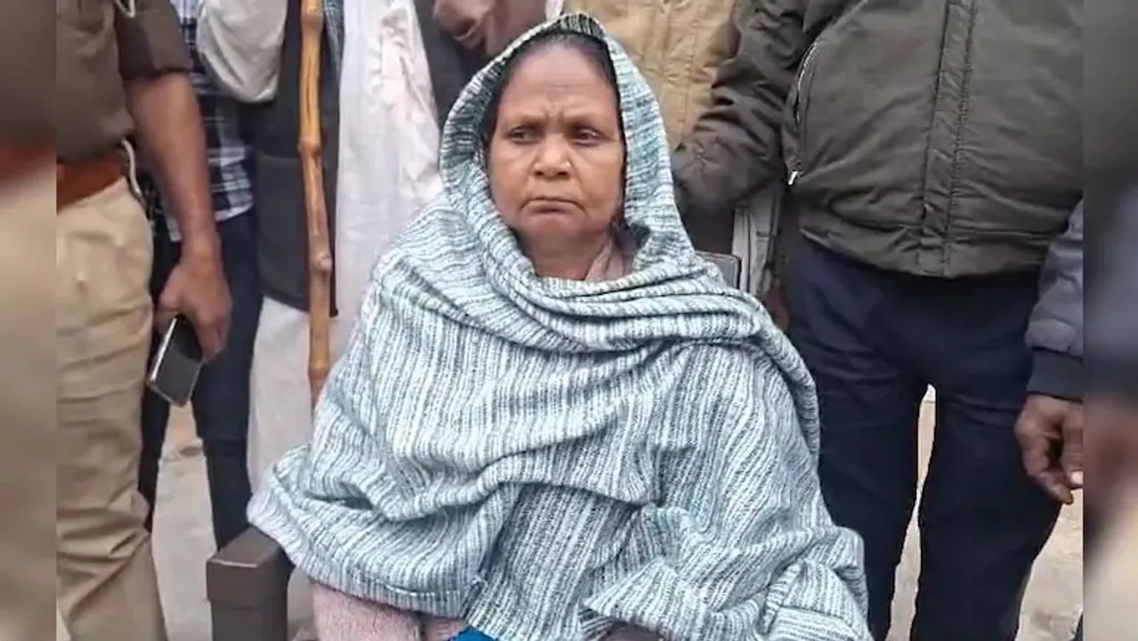  Phula Devi of Uttar Pradesh Photograph: (NDTV) 