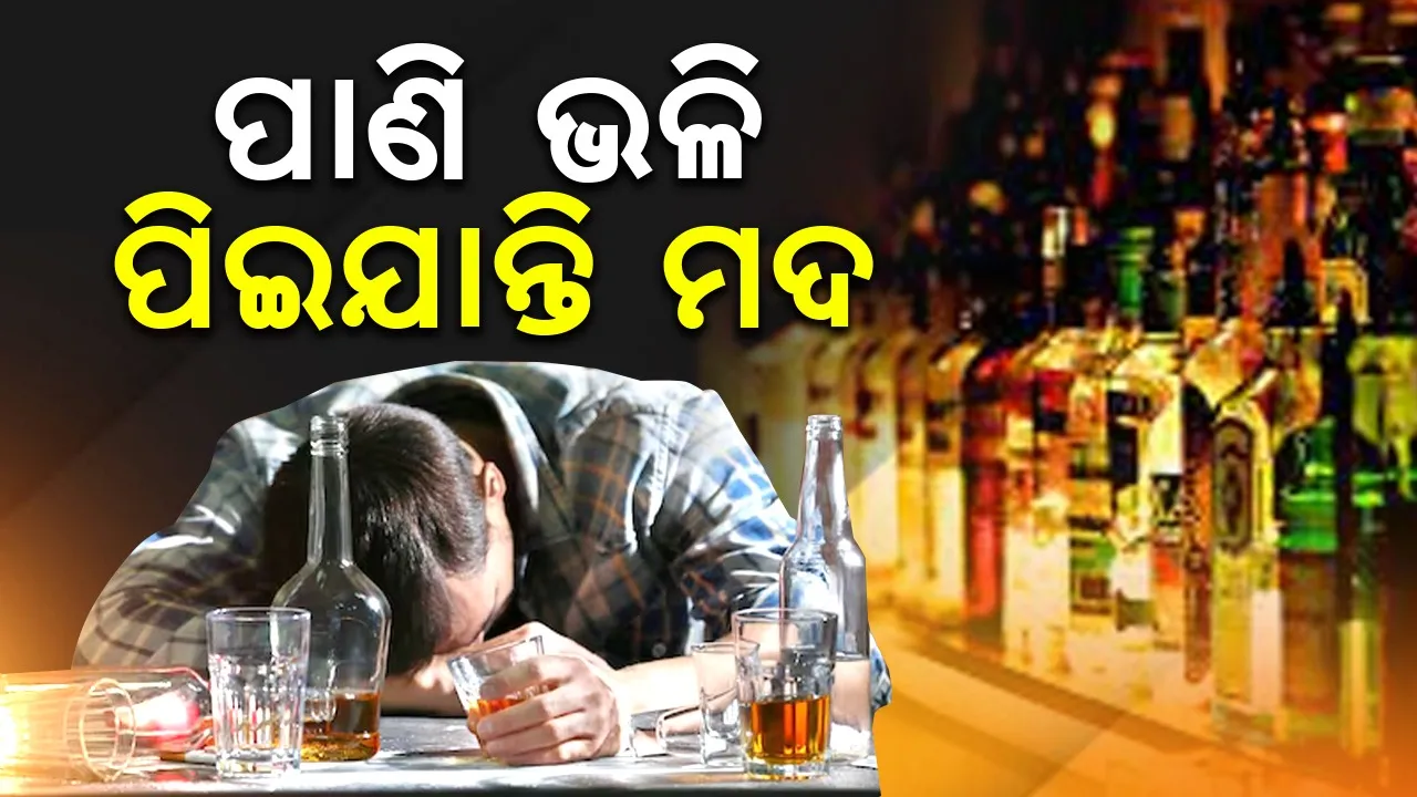  ଭାରତ ନୁହେଁ ମ ଏହି ଦେଶରେ ସବୁଠାରୁ ଅଧିକ ପିଆଯାଏ ମଦ