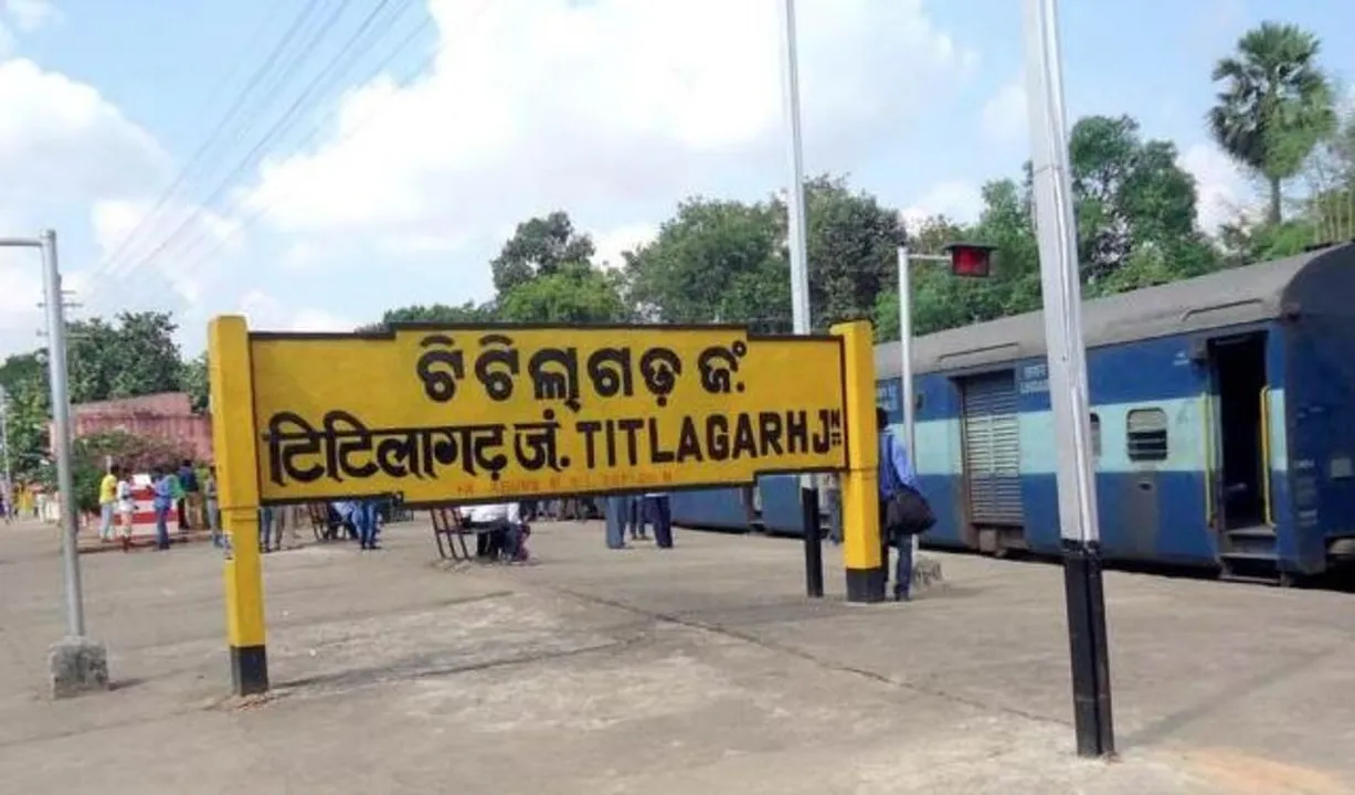  titilagarh station 
