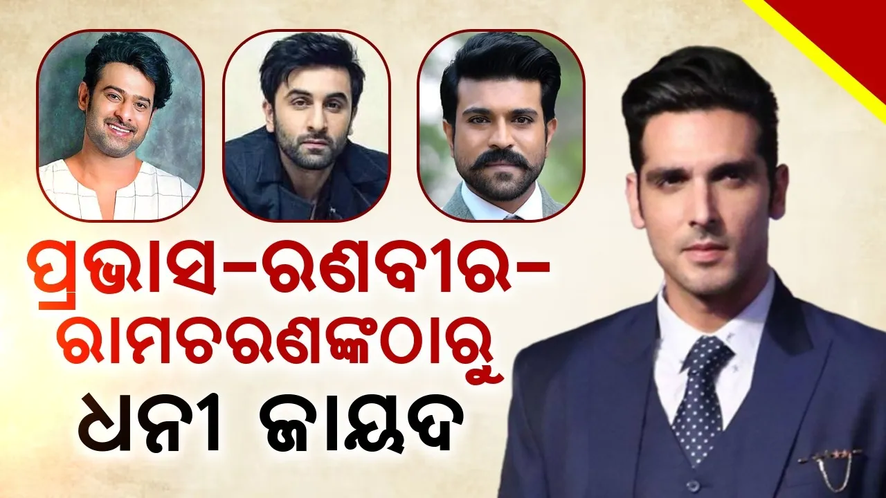  ଫିଲ୍ମରେ ଫ୍ଲପ, ହେଲେ ପ୍ରଭାସ-ରଣବୀର-ରାମଚରଣଙ୍କଠାରୁ ଧନୀ ଜାୟଦ