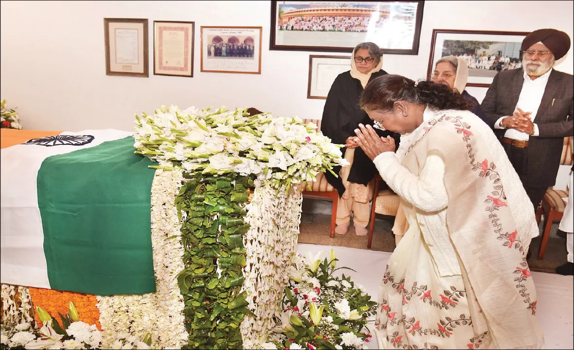  ମନମୋହନଙ୍କୁ ଭାବପୂର୍ଣ୍ଣ ଶ୍ରଦ୍ଧାଞ୍ଜଳି: ଆଜି ଶେଷକୃତ୍ୟ, ସ୍ମାରକସ୍ଥଳ ମାଗିଲା କଂଗ୍ରେସ