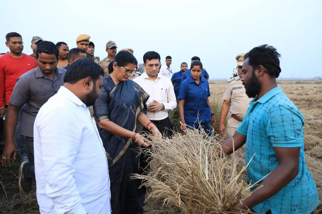  କ୍ଷତିଗ୍ରସ୍ତ ଚାଷୀଙ୍କୁ ମିଳିବ ଇନ୍‌ପୁଟ୍‌ ସହାୟତା: ଉପମୁଖ୍ୟମନ୍ତ୍ରୀ