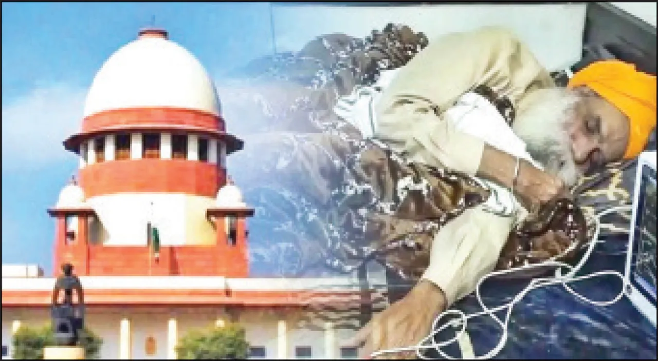 ଦଲେୱାଲଙ୍କ ସ୍ୱାସ୍ଥ୍ୟକୁ ନେଇ ଜଟିଳ ସ୍ଥିତି: ସରକାର ଓ ଚାଷୀନେତାଙ୍କୁ କଡ଼ା ସମାଲୋଚନା କଲେ ସୁପ୍ରିମ୍‌କୋର୍ଟ