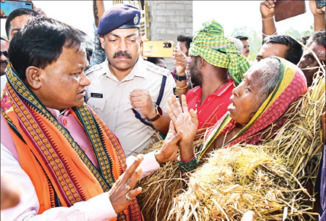  ‘ଚାଷୀଙ୍କ କ୍ଷତି ଭରଣା ହେବ’: ନୟାଗଡ଼, ଗଞ୍ଜାମ, ଗଜପତିରେ ସ୍ଥିତି ପରଖିଲେ ମୁଖ୍ୟମନ୍ତ୍ରୀ