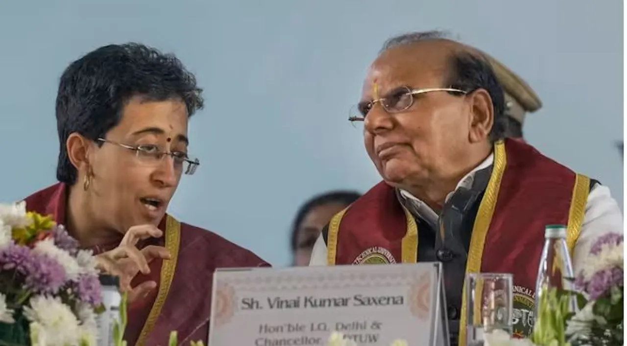  ଦିଲ୍ଲୀ ଉପରାଜ୍ୟପାଳଙ୍କ ପତ୍ରକୁ ନେଇ ବଢିଲା ବିବାଦ, ଜବାବ ଦେଲେ ଅତିଶୀ