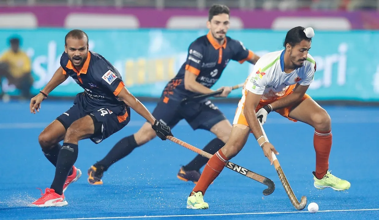  Kalling Lancers stumble in first match Photograph: (sambad.in) 
