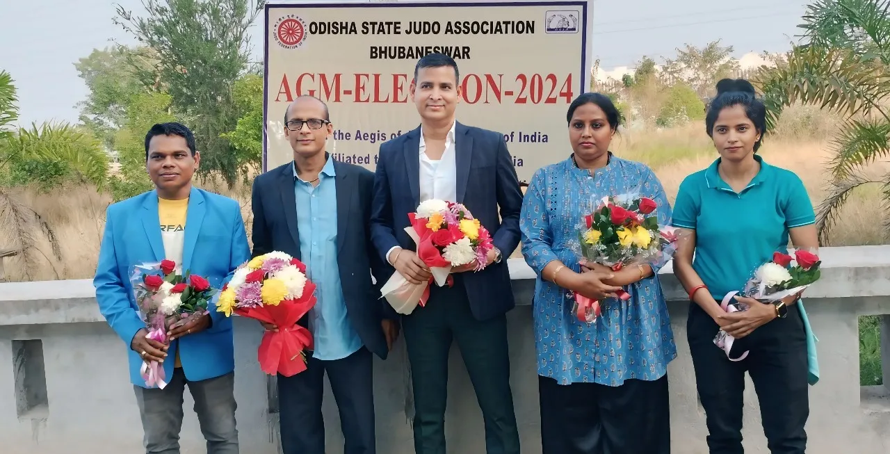 Odisha State Judo Association Photograph: (sambad.in) 