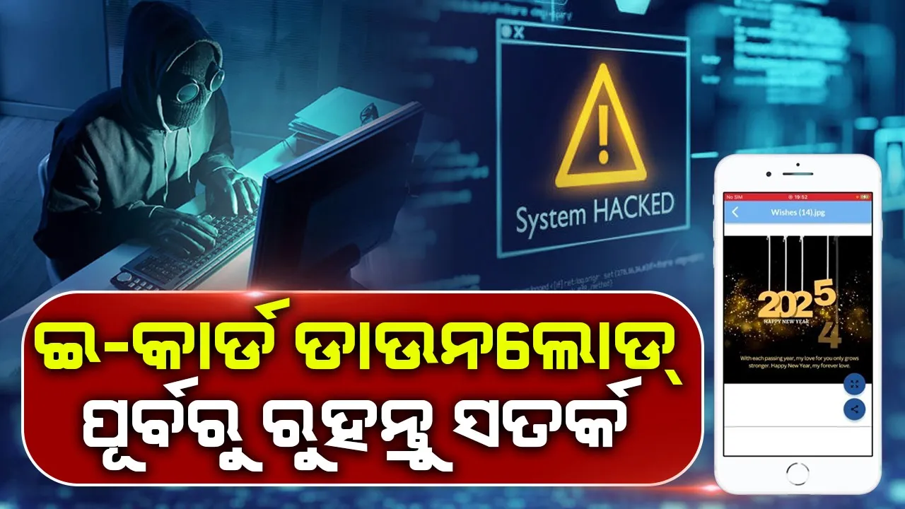  cyber attack Photograph: (sambad.in) 