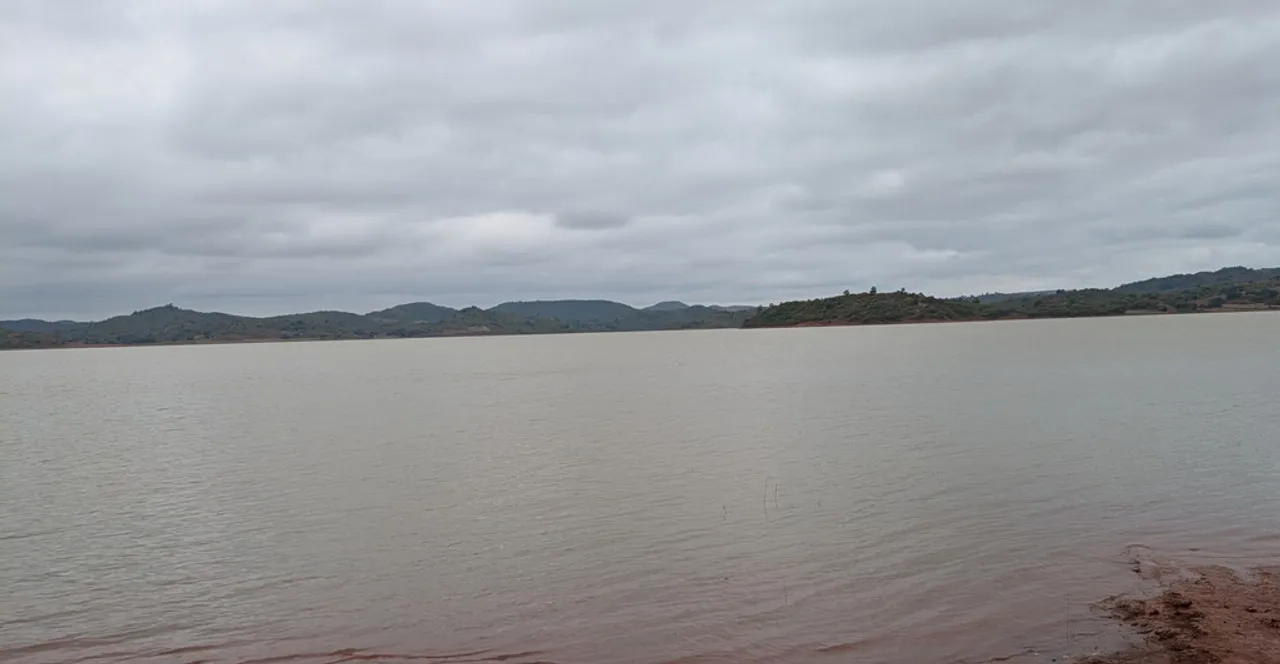  Muran dam Photograph: (sambad.in) 