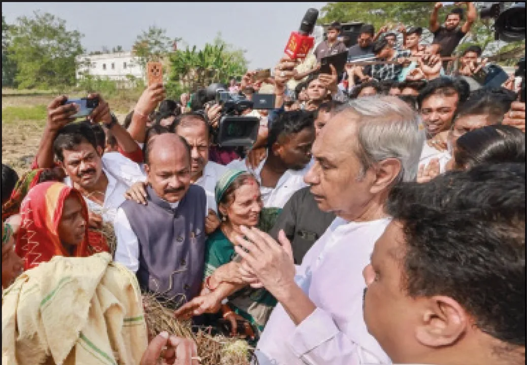  ଚାଷୀଙ୍କ ହକ୍ ପାଇଁ ଲଢ଼ିବି: ନବୀନ