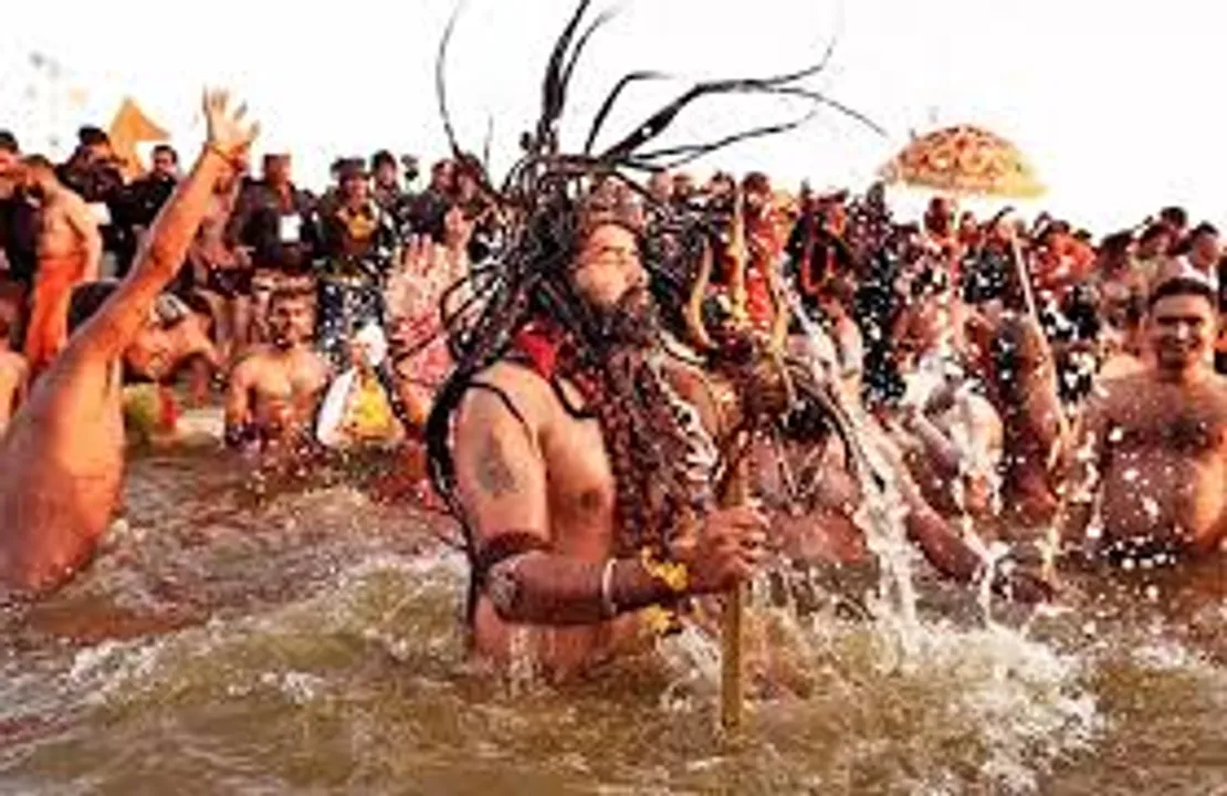  ମହାକୁମ୍ଭରୁ ଫେରୁଛନ୍ତି ନାଗା ସାଧୁ !