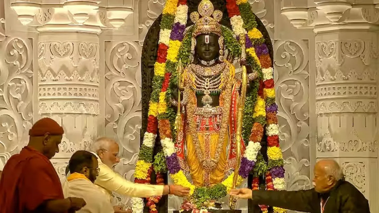  ଦାନ ପାଇବାରେ ସିରିଡ଼ି ଓ ବୈଷ୍ଣୋଦେବୀ ମନ୍ଦିରକୁ ପଛରେ ପକାଇଲା ରାମ ମନ୍ଦିର