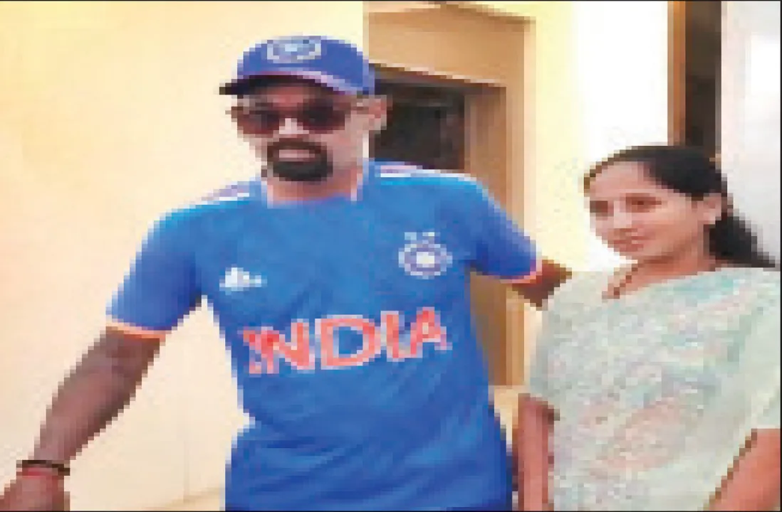  ଡାକ୍ତରଖାନାରୁ ଫେରିଲେ କାମ୍ବଲି