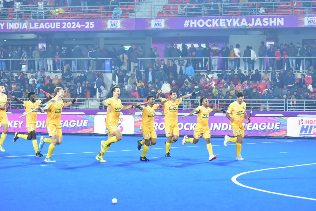  Hockey India League Photograph: (Sambad ) 