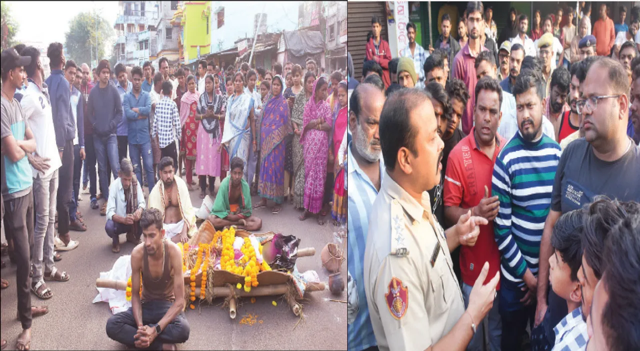  ନୂଆବର୍ଷରେ ଗଡ଼ିଲା ମୁଣ୍ଡ: ଖଣ୍ଡାରେ ହାଣି ରେଳଧାରଣାରେ ଫୋପାଡ଼ିଦେଲେ!